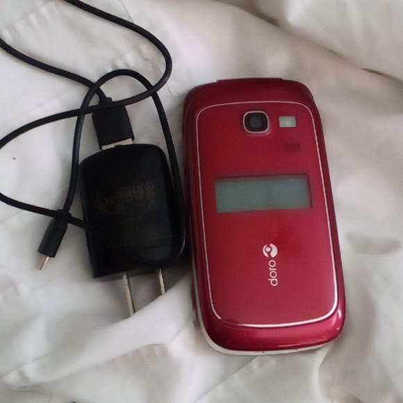 Doro FLIP PHONE - Consumer Cellular Excellent working condition - Picture 3 of 15